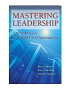 Image of the book cover for 'Mastering Leadership'