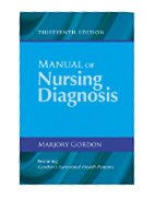 Image of the book cover for 'Manual Of Nursing Diagnosis'
