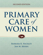 Image of the book cover for 'Primary Care Of Women'