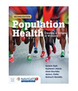 Image of the book cover for 'Population Health'