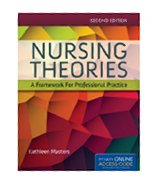 Image of the book cover for 'Nursing Theories: A Framework For Professional Practice'
