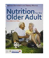 Image of the book cover for 'Nutrition For The Older Adult'