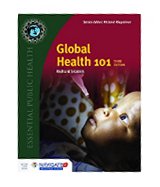 Image of the book cover for 'Global Health 101'