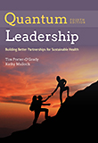 Image of the book cover for 'Quantum Leadership'