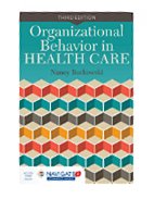 Image of the book cover for 'Organizational Behavior In Health Care'