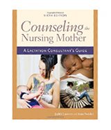 Image of the book cover for 'Counseling The Nursing Mother'