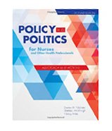 Image of the book cover for 'Policy And Politics For Nurses And Other Health Professionals'