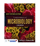 Image of the book cover for 'Fundamentals Of Microbiology: Body Systems Edition'
