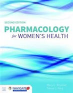 Image of the book cover for 'Pharmacology For Women's Health'