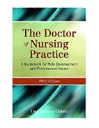 Image of the book cover for 'The Doctor Of Nursing Practice'