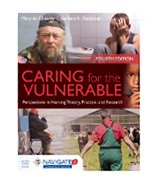 Image of the book cover for 'Caring For The Vulnerable'