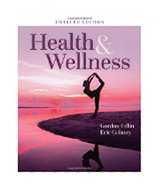 Image of the book cover for 'HEALTH & WELLNESS'