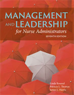 Image of the book cover for 'Management And Leadership For Nurse Administrators'