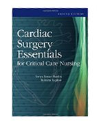 Image of the book cover for 'Cardiac Surgery Essentials For Critical Care Nursing'