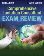 Image of the book cover for 'Comprehensive Lactation Consultant Exam Review'