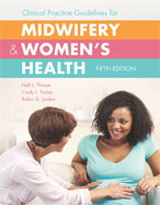 Image of the book cover for 'Clinical Practice Guidelines For Midwifery & Women's Health'