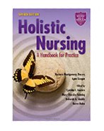 Image of the book cover for 'Holistic Nursing'
