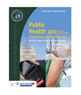 Image of the book cover for 'Public Health 101'