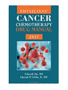 Image of the book cover for 'Physicians' Cancer Chemotherapy Drug Manual 2015'
