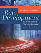 Image of the book cover for 'Role Development In Professional Nursing Practice'
