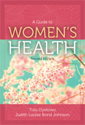 Image of the book cover for 'A Guide to Women's Health'