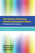 Image of the book cover for 'The Doctor Of Nursing Practice Scholarly Project'