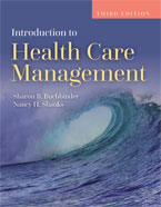 Image of the book cover for 'Introduction To Health Care Management'