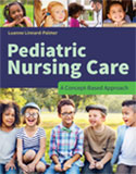 Image of the book cover for 'Pediatric Nursing Care'
