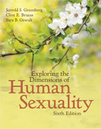 Image of the book cover for 'Exploring The Dimensions Of Human Sexuality'