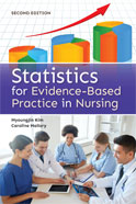 Image of the book cover for 'Statistics For Evidence-Based Practice In Nursing'