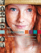 Image of the book cover for 'New Dimensions In Women's Health'