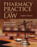 Image of the book cover for 'Pharmacy Practice And The Law'