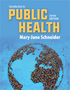 Image of the book cover for 'Introduction To Public Health'