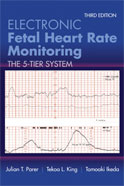 Image of the book cover for 'Electronic Fetal Heart Rate Monitoring'