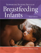 Image of the book cover for 'Supporting Sucking Skills In Breastfeeding Infants'
