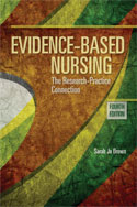 Image of the book cover for 'Evidence-Based Nursing'
