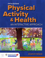 Image of the book cover for 'Physical Activity & Health'