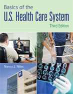 Image of the book cover for 'Basics of the U.S. Health Care System'