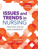 Image of the book cover for 'Issues And Trends In Nursing'