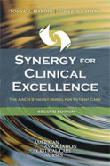 Image of the book cover for 'Synergy For Clinical Excellence'