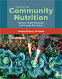 Image of the book cover for 'Community Nutrition'