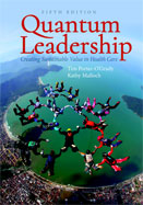 Image of the book cover for 'Quantum Leadership'