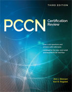 Image of the book cover for 'PCCN Certification Review'