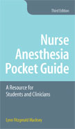 Image of the book cover for 'Nurse Anesthesia Pocket Guide'