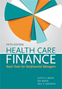Image of the book cover for 'Health Care Finance'
