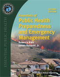 Image of the book cover for 'Essentials of Public Health Preparedness and Emergency Management'