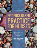 Image of the book cover for 'Evidence-Based Practice for Nurses'