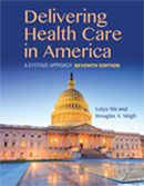 Image of the book cover for 'Delivering Health Care in America'