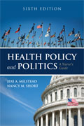 Image of the book cover for 'Health Policy and Politics'