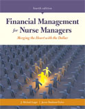 Image of the book cover for 'Financial Management for Nurse Managers'